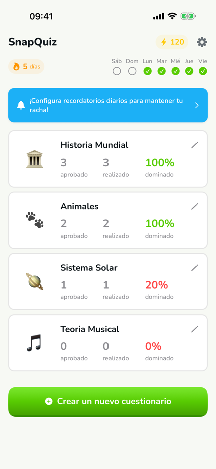 Tu Panel de Aprendizaje